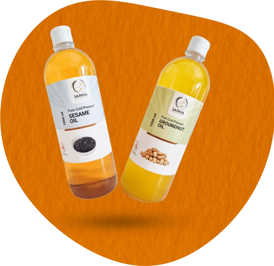 Sesame & Groundnut oil