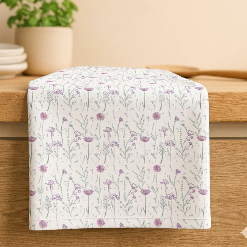 Blooms Whisper Tea Towel – 100% Cotton, Soft, Absorbent & Quick-Dry Kitchen Essential