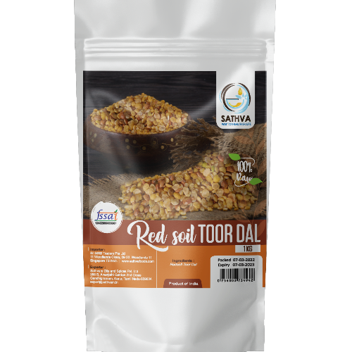 Red Soiled Toor Dal / மண் கட்டிய துவரம் பருப்பு - 1kg