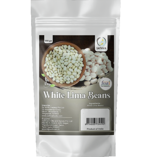 Indian Broad Bean Mochai / வெள்ளை மொச்சை - 500g